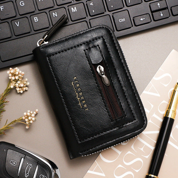 K96-51 | Zipper Pocket Men's Wallet